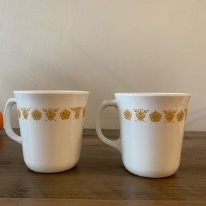 Set of two vintage mugs